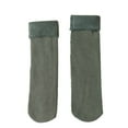 thumbnail image 1 of Uooqdmx Thermal Winter Socks, Warm Socks for Women, Snow Socks, Breathable Socks Women, Crew Socks for Women, Green One Size, 1 of 4