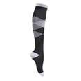 thumbnail image 1 of Uooqdmx Womens Compression Socks Knee High, Travel Compression Socks for Women, Long Socks for Women, Cycling Socks, Mid Crew Socks Women, B L/XL, 1 of 3