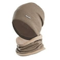 thumbnail image 1 of Uooqdmx Wool Beanies for Men Womens Caps and Hats Winter Beanies for Women Skull Hat Winter Beanies for Men Knit Beanie Skull Cap for Winter Khaki One Size, 1 of 2