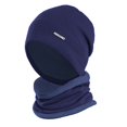 thumbnail image 1 of Uooqdmx Wool Beanies for Men Mens Beanies for Winter Skull Cap for Winter Beanie Hat Winter Caps for Men Knit Cap Skull Beanie Navy One Size, 1 of 2