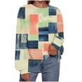 thumbnail image 1 of Uootdi Comfort Loose Sweatshirts Gift, 1 of 5