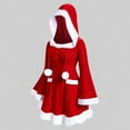 thumbnail image 1 of Uootdi Gift Christmas Dress for Women Vintage 1950s Dresses Long Sleeve Swing Party Dresses Xmas Cocktail Dress Party Holiday Dress, 1 of 5