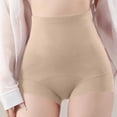 thumbnail image 1 of Uootdi High Waisted Shapewear Panties Tummy Control Seamless Full Coverage Support Briefs Smooth Compression Sleek Daily Intimates Gift, 1 of 6
