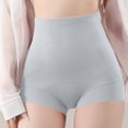 thumbnail image 1 of Uootdi High Waisted Shapewear Panties Tummy Control Seamless Full Coverage Support Briefs Smooth Compression Sleek Daily Intimates Gift, 1 of 6