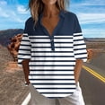 thumbnail image 1 of Uootdi Linen Clothing for Women Plus Size Long Sleeve V Neck Fall Shirts for Women Lapel Shirts Button Gift Up Tie Dye, 1 of 5
