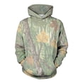 thumbnail image 1 of Uootdi Oversized Long sleeve Sweatshirt for Women Camo Leaf Maple Leaf Pattern Winter Hoodies with Gift Oversized Long sleeve Sw eatshirt for, 1 of 8