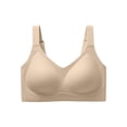 thumbnail image 1 of Uootdi Slim Strap No Underwire Bras Smooth Fit Adjustable Length Support Bralettes Lightweight Comfort Delicate Daily Intimates Gift, 1 of 5