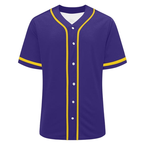 Uootdi Summer Tops for Women V Neck Contrast Trim Button Front Short Sleeve Relaxed Fit Shirts Baseball Sport Breathable Workout Tees Women