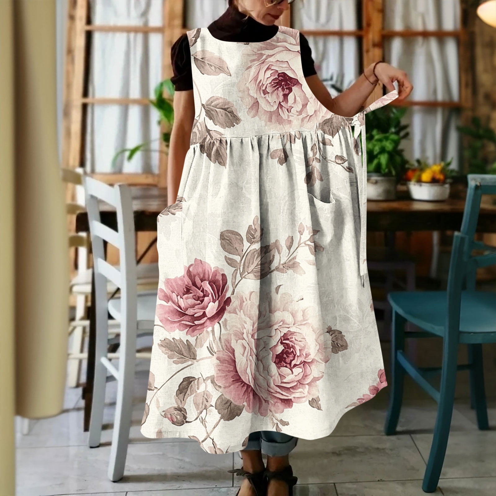 boho pinafore dress Mulberry Corduroy Pinafore Dress | Women's Boho Corduroy Dress