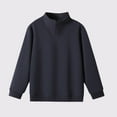 thumbnail image 1 of Uootdi Women's Half - Zip Mock Neck Sweatshirt,Long Sleeve Casual Top with Stand Collar, Relaxed Fit Athletic Wear, Perfect for Daily Outfits, Weekend Errands & Lounge Days, 1 of 4