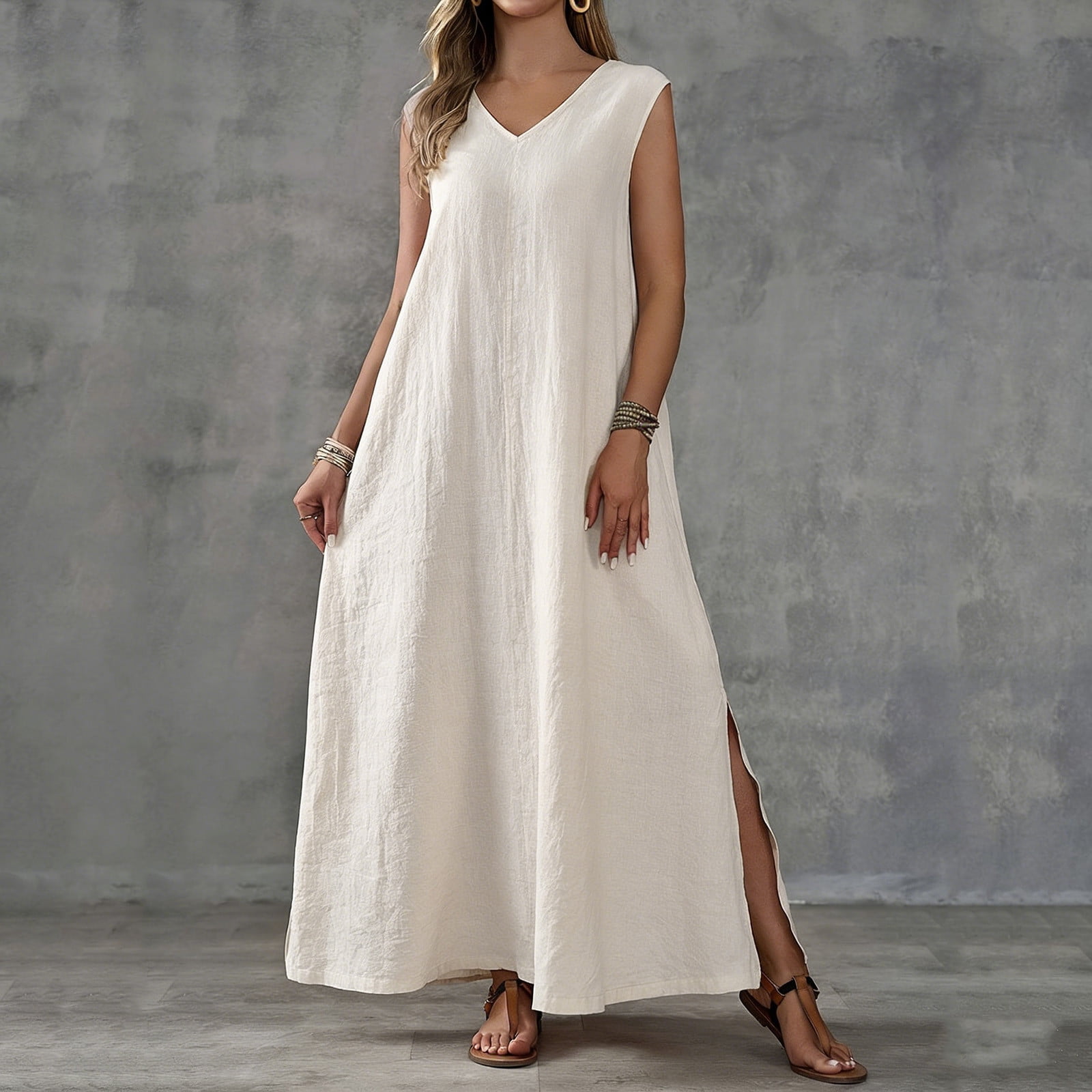 comfortable linen dresses Handmade And Natural Linen Dresses