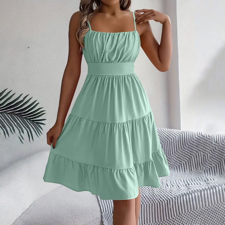 women's dark pink strapless dress for wedding Lace-up Long Strapless Prom Dress with Ruffle Trim Columbia / Small