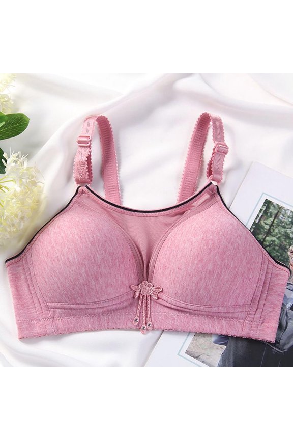 Womens Wireless Bras Lightweight Molded Cup Support Bralettes Gentle Lift Cozy Relaxed Lingerie Gift