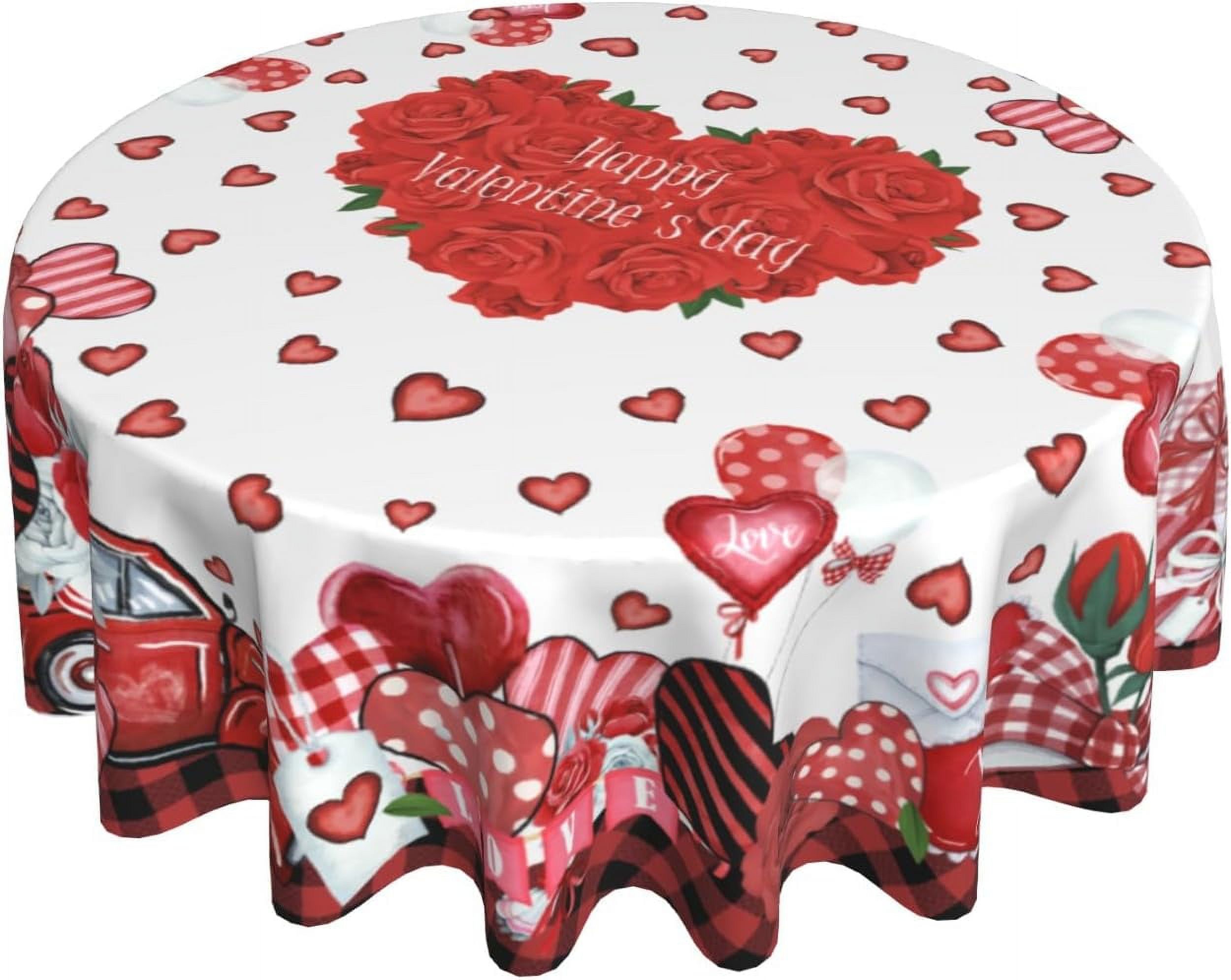 mardi gras cloth tablecloth