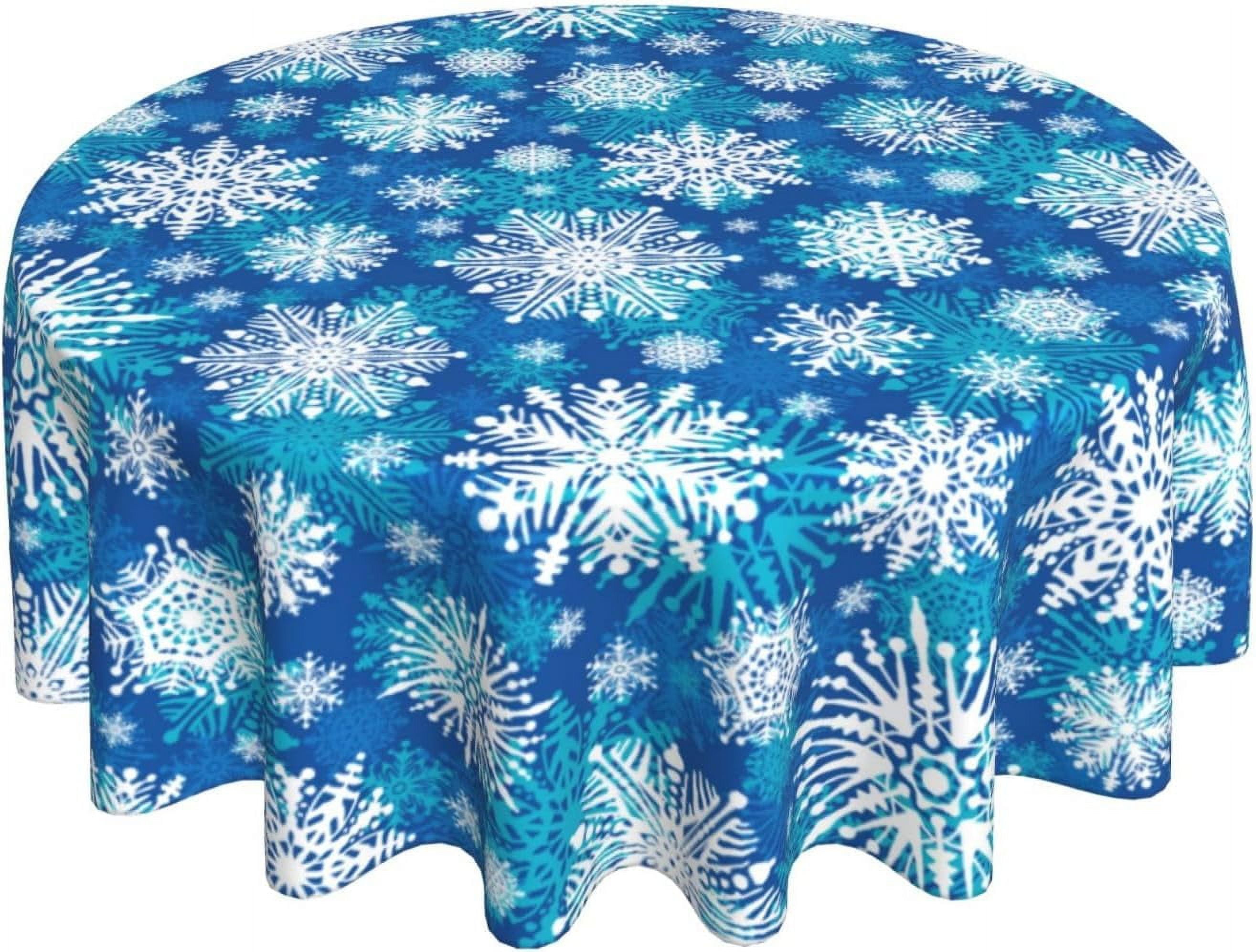 mardi gras round table cloth