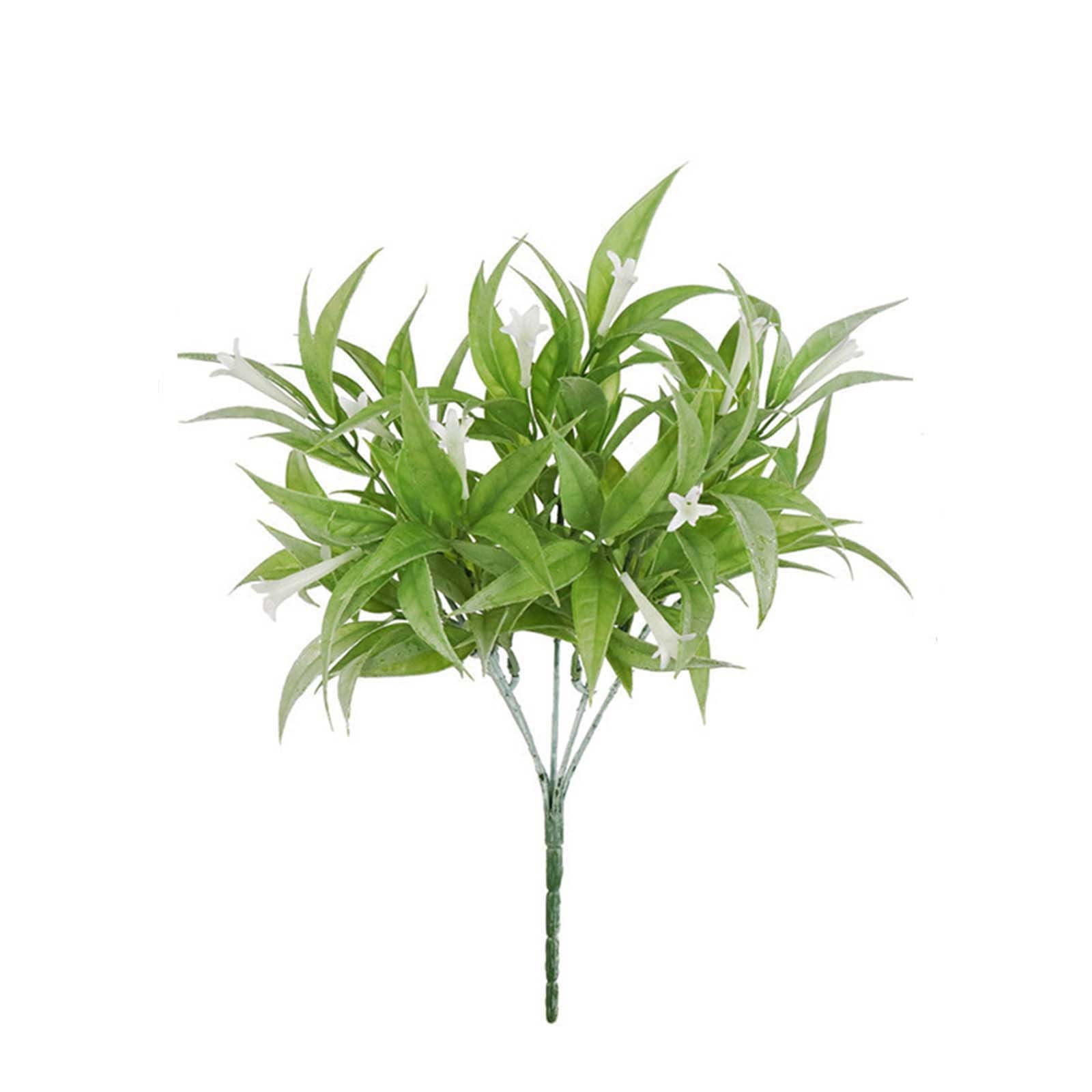 Uorcsa Artificial Plants Outdoor Fake Tropical Flowers Morning Glory