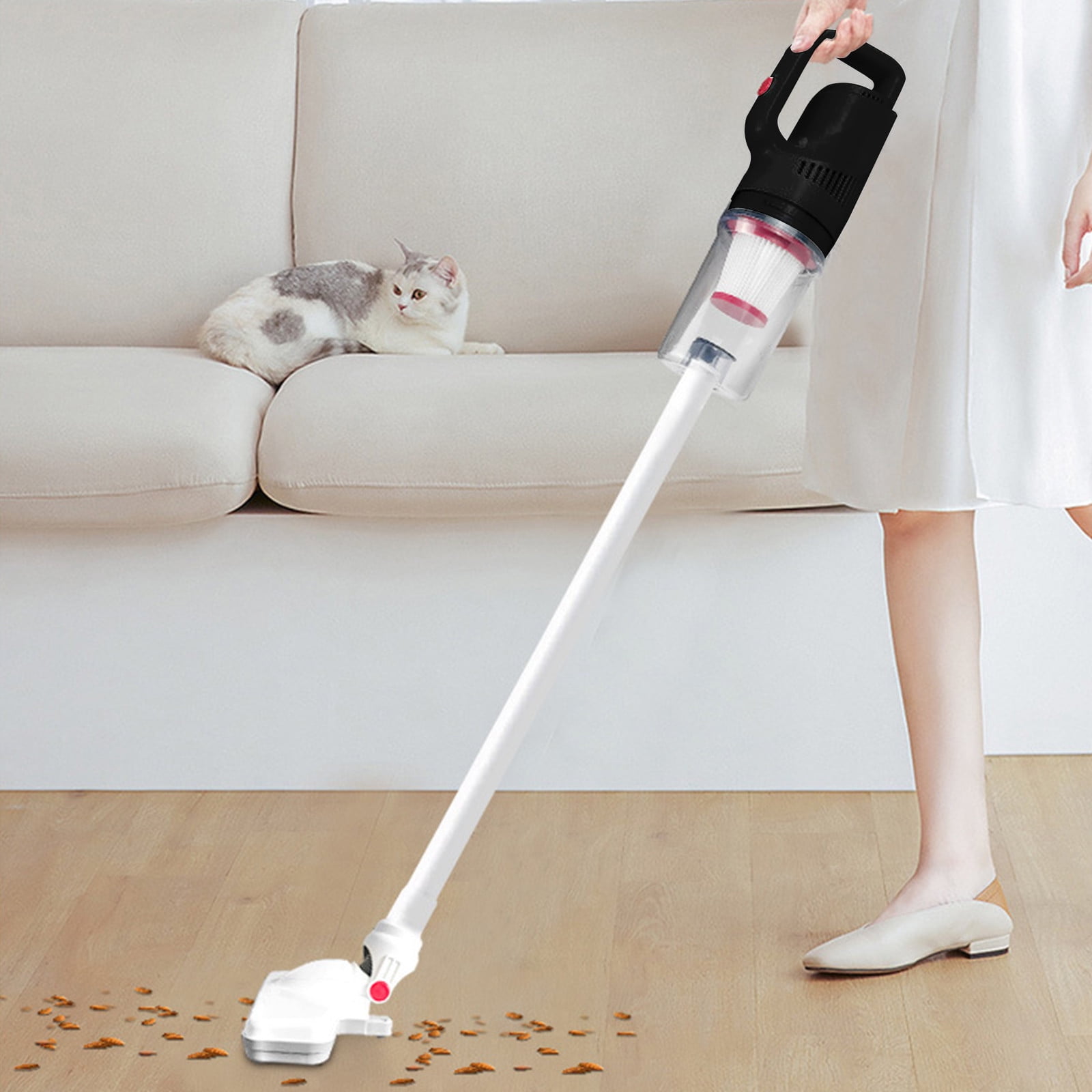 Uorcsa Cordless Stick Vacuum Pet Hair for Carpet Hard Floor Vaccine