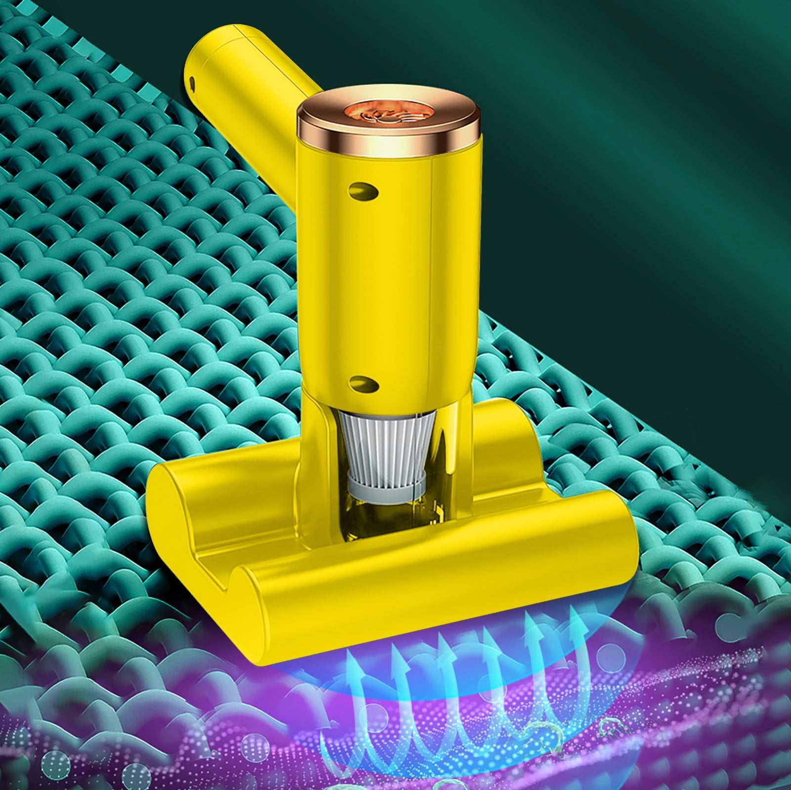 FAIOROI Portable Carpet Cleaner Handheld Vacuum Cleaner Cordless