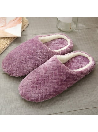 lystmrge Womens Wide Width Slippers Women's Slipper Socks Cute Womens House  Slippers Size 7 Women's Bowknot Indoor Warm Home Shoes Soft Bottom Slippers  Cotton Slippers 