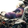 thumbnail image 1 of Uorisanigo 23×10 Inch Galaxy Horse ATV Seat Cover Non-Slip Four-Wheeler Seat Cushion Waterproof Universal Motorcycle Passenger Seats Cushion Fit for Most ATV Seats, 1 of 7