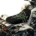 thumbnail image 1 of Uorisanigo ATV Seat Cover Camo Compass Print 4 Wheeler Seat Cover Accessories Powersports Seats Covers Breathable Padded Protector Water-Resistant for Most ATV, 1 of 7