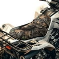 thumbnail image 1 of Uorisanigo ATV Seat Cover Camo Forest Deer 4-Wheeler Seat Protector for Polaris Scrambler 400 500 850 1000, Honda Rancher 420, Universal ATV Accessories Waterproof Polyester Material, 1 of 7