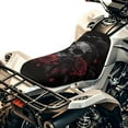 thumbnail image 1 of Uorisanigo ATV Seat Cover Cool Skulls Print 4-Wheeler Seat Covers Water-Resistant Universal Fit for Polaris Sportsman 570 450 850, Polaris Scrambler 400 500 850 1000, Honda Rancher 420, 1 of 7