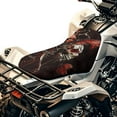 thumbnail image 1 of Uorisanigo ATV Seat Cover Non-Slip Butterfly Skull Four-Wheeler Seat Covers Protection Compatible with Polaris Sportsman FourTrax Can-Am ATV Kawasaki Arctic Cat CFMOTO, 1 of 7