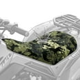 thumbnail image 1 of Uorisanigo ATV Seat Cover Protection Green Camouflage Horses Four-Wheeler Seat Cushion Cover Waterproof Polyester, Universal Fit for Polaris 2014-2024 Sportsman 450 570 850, 1 of 7