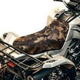 thumbnail image 1 of Uorisanigo ATV Seat Cover Protector Anti-Slip Hunting Camo Leaf Four Wheeler Seat Covers ATV Decorative Accessories Universal Fits Polaris Sportsman Polaris Scrambler Honda Rancher, 1 of 7