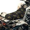 thumbnail image 1 of Uorisanigo ATV Seat Cover Replacement Outdoor Cobweb Print Four Wheeler Seat Cover Replacement Compatible with 2005-2014 Polaris Sportsman 570/450/850/Honda Rancher 420, 1 of 7