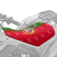 thumbnail image 1 of Uorisanigo ATV Seat Cover Seats Cushion Cover 4 Wheeler Accessories Universal Waterproof Strech Portuguese Flag ATV Back Seat Powersports Cushion Covers Breathable Padded Protectors, 1 of 7