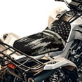 thumbnail image 1 of Uorisanigo ATV Seat Cover Suitable for 2014-2020 Polaris Sportsman 400 500 850 1000, Breathable Mountain American FlagMotorcycle Seat Cover Car Accessories, 1 of 7