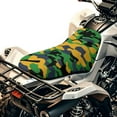 thumbnail image 1 of Uorisanigo ATV Seat Cover Universal Green Yellow Camo Four Wheeler Seat Cover ATV Accessories Compatible with Polaris 2014-2024 Sportsman 450 570 850, Washable & Easy to Install, 1 of 7