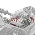thumbnail image 1 of Uorisanigo ATV Seat Covers 4 Wheeler Seat Cover Breathable, Tropical Banana Leaf ATV Accessories for Women, Universal Fit for Polaris Sportsman Polaris Scrambler Honda Rancher, 1 of 7