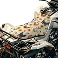 thumbnail image 1 of Uorisanigo ATV Seat Covers Anti-Slip Rooster Print Seat Cover Protection Waterproof Polyester,Universal Fit Most ATV for Sportsman, Rancher, Foreman, Scrambler, 1 of 7