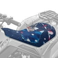 thumbnail image 1 of Uorisanigo ATV Seat Covers Australian Flag Four-Wheeler Seat Cover Waterproof Polyester,Universal Fit for Sportsman/Rancher/Foreman/Scrambler/Kodiak/Polaris Scrambler, 1 of 7