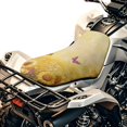 thumbnail image 1 of Uorisanigo ATV Seat Covers Sunflower Butterfly Four-Wheeler Seat Cover Anti-Slip Waterproof Polyester,Universal Fit for Polaris Sportsman 570 450 850 & Honda Rancher 420, 1 of 7