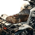 thumbnail image 1 of Uorisanigo ATV Seat Covers,Waterproof Non-Slip Bald Eagle American Flag Four Wheeler Seat Cover Compatible with Sportsman Rancher Polaris Foreman Scrambler Kodiak Most ATV, 1 of 7