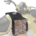 thumbnail image 1 of Uorisanigo ATV Tank Bag ATV Saddle Bags Motorcycle Saddlebag Hunting Camo Forest Motorcycles Front Fuel Tank Bag for ATVs Dirt Bike Snowmobile with Water/Drink Pocket, 1 of 7