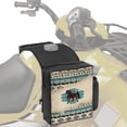thumbnail image 1 of Uorisanigo ATV Tank Bag, Aztec Western Horse Motorcycle Tank Bags with Water Pocket, Front Saddle Bag Fuel Tanks Storage Pouch, Suitable for ATV UTV Bicycle Snowmobile, 1 of 7