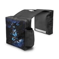 thumbnail image 1 of Uorisanigo ATV Tank Bag, Blue Butterfly Storage Saddle Bag Easy to Install, Wear-Resistant Motorcycle Accessories, Dirt Bike Fuel Bags Storage Pack with Water Pocket, 1 of 7