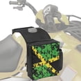 thumbnail image 1 of Uorisanigo ATV Tank Bag - Jamaica Flag Motorcycle Saddlebags - Waterproof Snowmobiles ATV Tank Top Saddle Bag Waterproof for Yamaha Suzuki Kawasaki Harley, 1 of 7