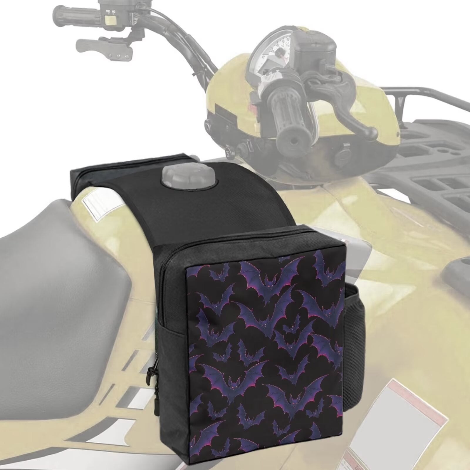 Uorisanigo ATV Tank Bag Saddle Bag Snowmobiles Motorcycles Oil Tank ...