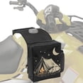 thumbnail image 1 of Uorisanigo ATV Tank Bag Saddle Bag Water Resistant Moon Camping Print Cargo Pocket Tank Storage Bags for ATV UTV Snowmobile Motorcycle Bicycle, 1 of 7
