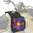 thumbnail image 1 of Uorisanigo ATV Tank Bag Wear-Resistant Hawaiian Palm Tree Storage Saddle Bag ATV Saddlebags Motorcycle Front Storage Bags for ATVs Dirt Bike Snowmobile, Car Accessories, 1 of 7