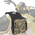 thumbnail image 1 of Uorisanigo ATV Tank Bag Wear-resistant Cooler All Terrain Vehicles Accessories Compatible with Snowmobile Sportsman Scrambler FourTrax Grizzly UTV Dead Branch Print Motorcycle Bag, 1 of 7