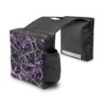 thumbnail image 1 of Uorisanigo ATV Tank Top Saddle Bag Wear-Resistant Purple Hunting Camo Forest Motorcycle Front Saddle Bag Fuel Storage Pouch for ATV Dirt Bike Snowmobile, 1 of 7