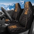 thumbnail image 1 of Uorisanigo Automotive Seat Cover, 2Pcs Car Accessories with Deer Camo Hunting Car Seat Covers Front Only Drive Seats Cover Protect Accessories for Women Men, 1 of 7