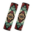 thumbnail image 1 of Uorisanigo Aztec Geometric Car Seat Belt Cover Comfortable Driving 2 PCS Seatbelt Covers for Women Car Accessories Shoulder Pad Protector with All Cars and Backpacks, 1 of 7